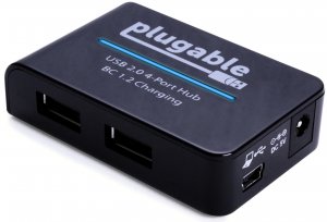 Plugable USB2-HUB4BC Plugable Usb 2.0 4-port High Speed Hub