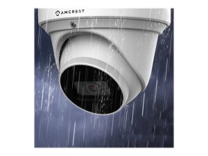 Amcrest AMC4KDM28-W Amcrest 4k Ultra Hd Analog Dome Security Camera