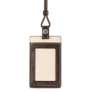 Moshi 99MO095733 A Premium Badge Holder Made Of Soft Vegan Leather Wit