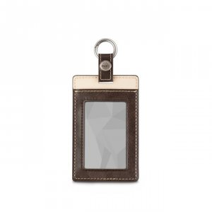 Moshi 99MO095733 A Premium Badge Holder Made Of Soft Vegan Leather Wit