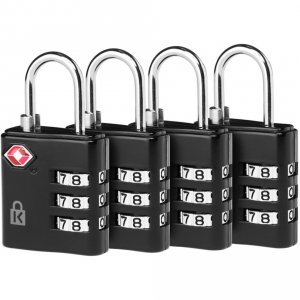 Kensington K66100NA Serialized Preset Combination Means The Lock Comes