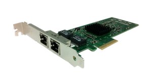 Amer CPE1000T-2P Pci-express 101001000baset Rj-45 Dual Port Gigabit Ne