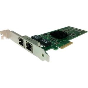 Amer CPE1000T-2P Pci-express 101001000baset Rj-45 Dual Port Gigabit Ne