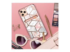 I-blason IPHONE11PRO-5.8-COSCARD-MARBLE 