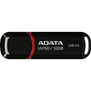 Adata AUV150-32G-RBK Dashdrive Uv150 32gb Usb 3.0 Flash Drive Auv150-3