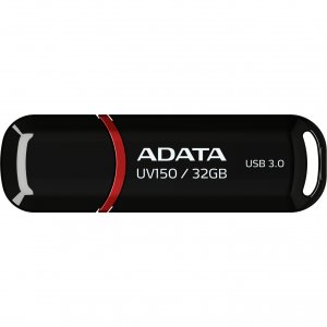 Adata AUV150-32G-RBK Dashdrive Uv150 32gb Usb 3.0 Flash Drive Auv150-3