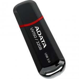 Adata AUV150-32G-RBK Dashdrive Uv150 32gb Usb 3.0 Flash Drive Auv150-3