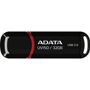 Adata AUV150-32G-RBK Dashdrive Uv150 32gb Usb 3.0 Flash Drive Auv150-3