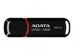 Adata AUV150-32G-RBK Dashdrive Uv150 32gb Usb 3.0 Flash Drive Auv150-3