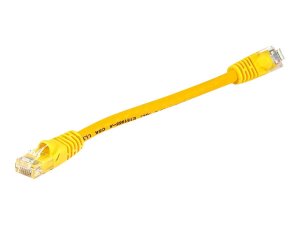 Monoprice 7507 Cat6  Utp  Cable_ 6-inch Yellow