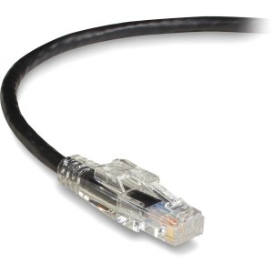 Black C5EPC70-BK-25 Gigabase 3 Cat5e  Patch Cable Black 25ft