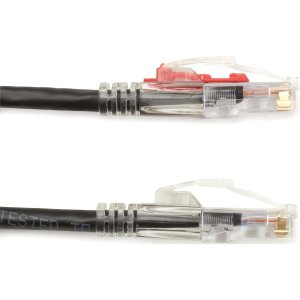 Black C5EPC70-BK-25 Gigabase 3 Cat5e  Patch Cable Black 25ft