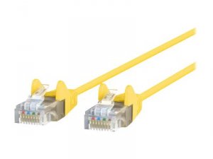 Belkin CE001B15-YLW-S 15ft Cat6 Utp Patch Cbl Snagless Ylw