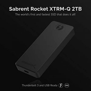 Sabrent SB-XTMQ-2TB Rocket Xtrm-q 2tb Usb 3.2