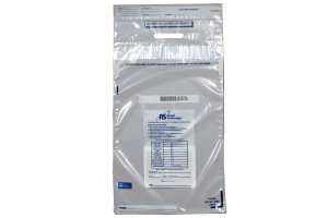 Royal RMTE-1222 Tamper Evident Coin Bags-clear