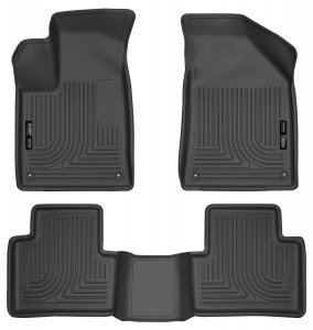 Husky 99071 Front  2nd Seat Floor (footwell Coverage) '15-'16 Chrysler