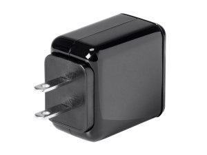 Monoprice 15518 2-port Usb Wall Charger 4.2a, Black