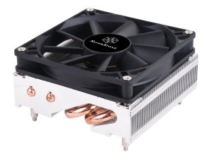 Silverstone RL-AR11 Fan Rl-ar11 Low Profile 47mm Tall Intel 115x Cpu C