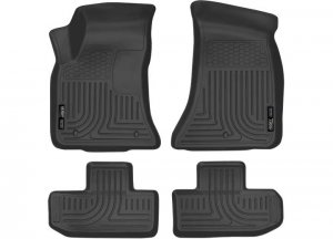 Husky 99171 Front  2nd Seat Floor Fits 16-2020 Dodge Challenger Rwd Bl