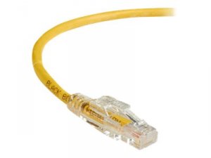 Black C6PC70-YL-05 Gigatrue 3 Cat6  Patch Cable Yellow 5ft