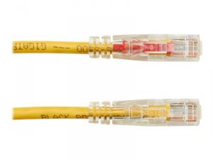 Black C6PC70-YL-05 Gigatrue 3 Cat6  Patch Cable Yellow 5ft