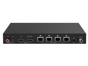 Monoprice 42271 Blackbird 4k Hdmi 2.0 1x4 Splitter Extender --complete