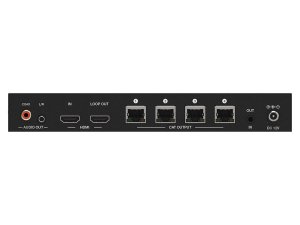 Monoprice 42271 Blackbird 4k Hdmi 2.0 1x4 Splitter Extender --complete