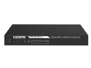 Monoprice 42271 Blackbird 4k Hdmi 2.0 1x4 Splitter Extender --complete