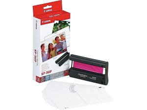 Axis 7737A001 Canon Ink And Paper, , Kp 36ip, Photo Paper - 3.95 In X 