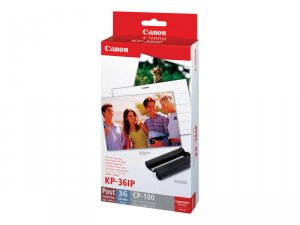 Axis 7737A001 Canon Ink And Paper, , Kp 36ip, Photo Paper - 3.95 In X 