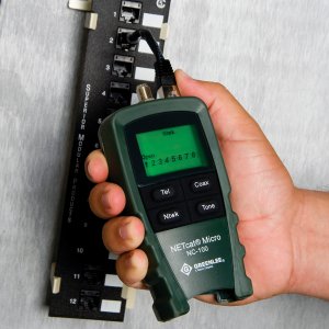 Tempo NC-100 Netcat Micro Digital Voice Data And Video Wiring Tester