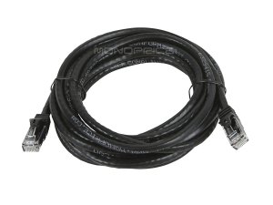 Monoprice 11246 Cat5e 24awg Utp D Cable_ 14ft Black