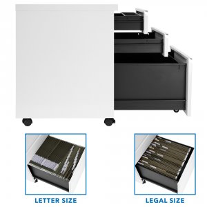 Relaunch MI-940 Mount-it Rolling Drawer Cabinet