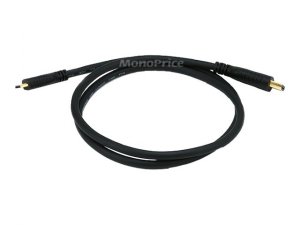 Monoprice 3644 Hdmi Cable Whdmi Mini Connector_ 3ft