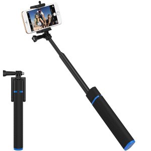 Sabrent GR-SSTK Bluetooth Selfie Stick With