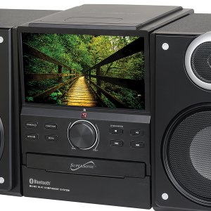 Supercom SC-877TV Supersonic Hi-fi Audio Micro System With Bluetooth, 