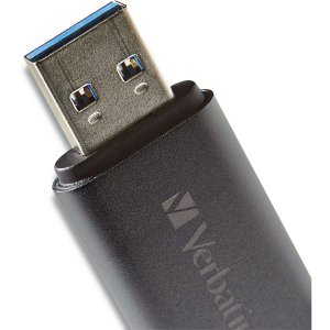 Verbatim 49301 Store 'n' Go Dual Usb 3.0 Flash Drive - 64 Gb - Lightni