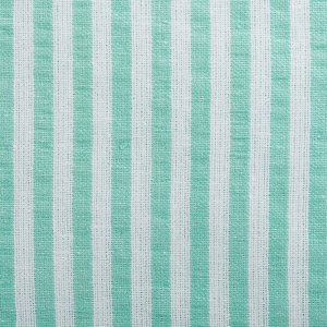 Dii CAMZ38943S Aqua Striped Seersucker Cloth Napkins - Set Of 6