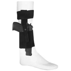 Fox 58-782 Medium Frame Ankle Holster - Black