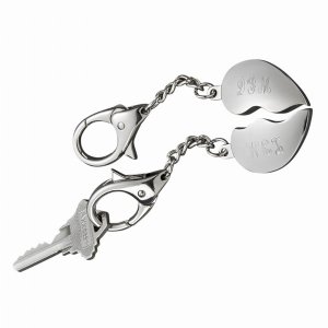 Creative 3188 Split Heart Key Chain, 4