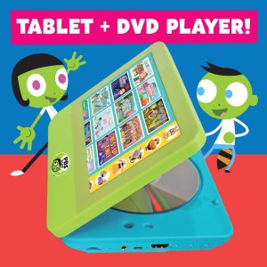 Dp PBS700DVD 7 Playtime Pad Dvd Combo