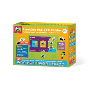 Dp PBS700DVD 7 Playtime Pad Dvd Combo