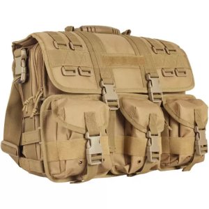 Fox 54-378 Tactical Field Briefcase - Coyote