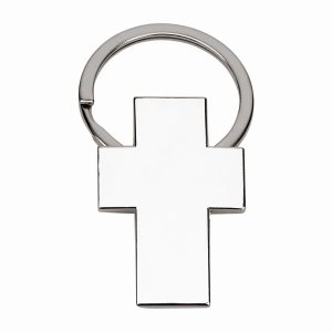 Creative 2434 Cross Key Chain, 2.5