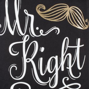 Dii CAMZ38743S Mr Right Chef Apron