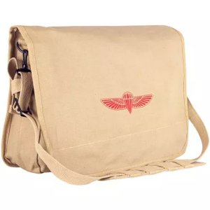 Fox 42-17 KHAKI Paratrooper Bag - Khaki