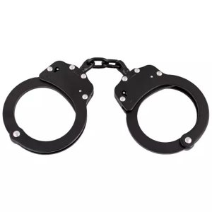 Fox 39-33 Professional Double-lock Handcuffs - Black