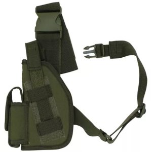 Fox 58-0205 Sas Tactical Leg 5 Holster (left) - Olive Drab