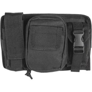 Fox 56-831 Triple Panel Pouch - Black