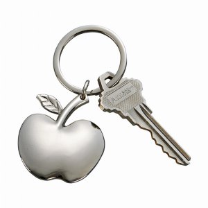 Creative 2499 Bright Apple Key Chain, 3